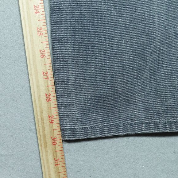 Ecko Unltd Jeans Men 38x30 711 Slim Fit Gray Denim Pants Casual Straight Leg - Picture 3 of 11